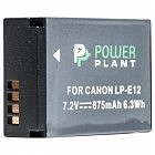 Аккумулятор к фото/видео PowerPlant Canon LP-E12 (DV00DV1311)