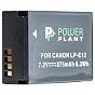Аккумулятор к фото/видео PowerPlant Canon LP-E12 (DV00DV1311) (U0099348)