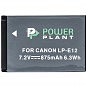 Аккумулятор к фото/видео PowerPlant Canon LP-E12 (DV00DV1311) (U0099348)
