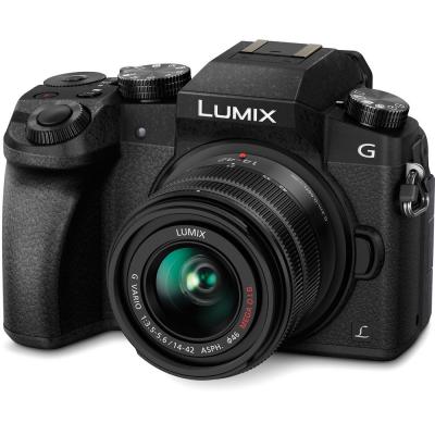 Цифровой фотоаппарат Panasonic DMC-G7 Kit 14-42mm Black (DMC-G7KEE-K) (U0142290)