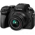 Цифровой фотоаппарат Panasonic DMC-G7 Kit 14-42mm Black (DMC-G7KEE-K)
