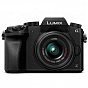Цифровой фотоаппарат Panasonic DMC-G7 Kit 14-42mm Black (DMC-G7KEE-K) (U0142290)
