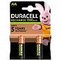 Аккумулятор Duracell AA HR6 1300mAh * 2 (5000394039186 / 81367175) (U0166532)