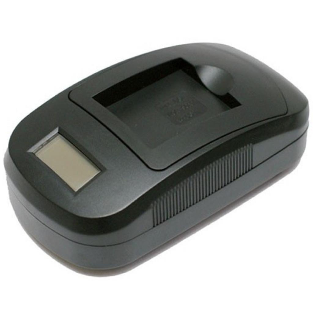 Зарядное устройство для фото Extradigital для Canon BP-808, BP-809, BP-827 (LCD) (DV0LCD2226) (U0178484)