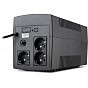 Пристрій безперебійного живлення Vinga LCD 1200VA plastic case (VPC-1200P) (U0211175)