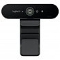 Веб-камера Logitech Brio 4K Ultra HD (960-001106) (U0242981)