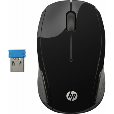 Мишка HP 200 Black (X6W31AA) (U0247282)