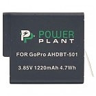 Аккумулятор к фото/видео PowerPlant GoPro AHDBT-501 1220mAh (CB970124)