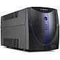 Источник бесперебойного питания Vinga LED 1200VA plastic case with USB (VPE-1200PU) (U0272618)