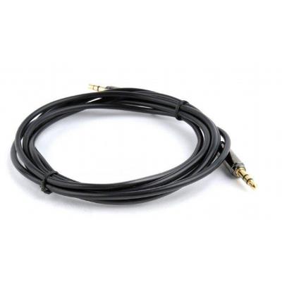 Кабель мультимедийный Jack 3.5mm male/Jack 3.5mm male 1.0m Cablexpert (CCAP-444-1M) (U0291857)