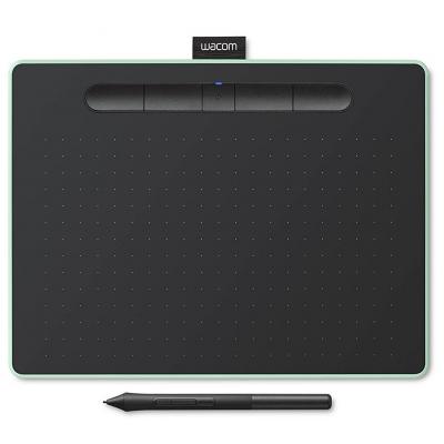 Графічний планшет Wacom Intuos M Bluetooth pistachio (CTL-6100WLE-N) (U0303284)
