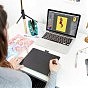 Графічний планшет Wacom Intuos M Bluetooth pistachio (CTL-6100WLE-N) (U0303284)