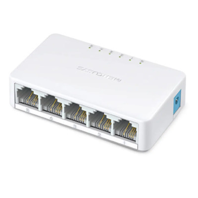 Коммутатор сетевой Mercusys MS105 (U0303692)