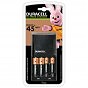 Зарядное устройство для аккумуляторов Duracell CEF27 + 2 rechar AA1300mAh + 2 rechar AAA750mAh (5001374) (U0332918)