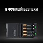 Зарядное устройство для аккумуляторов Duracell CEF27 + 2 rechar AA1300mAh + 2 rechar AAA750mAh (5001374) (U0332918)