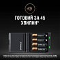 Зарядное устройство для аккумуляторов Duracell CEF27 + 2 rechar AA1300mAh + 2 rechar AAA750mAh (5001374) (U0332918)
