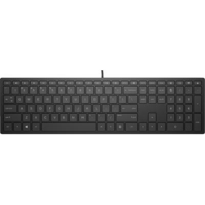 Клавіатура HP Pavilion 300 USB UA Black (4CE96AA) (U0357871)
