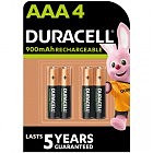 Аккумулятор Duracell AAA HR03 900mAh * 4 (5005015)