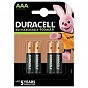 Аккумулятор Duracell AAA HR03 900mAh * 4 (5005015) (U0369865)