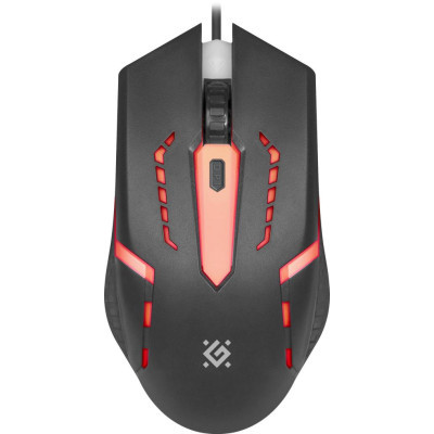Мышка Defender Flash MB-600L Black (52600) (U0372101)