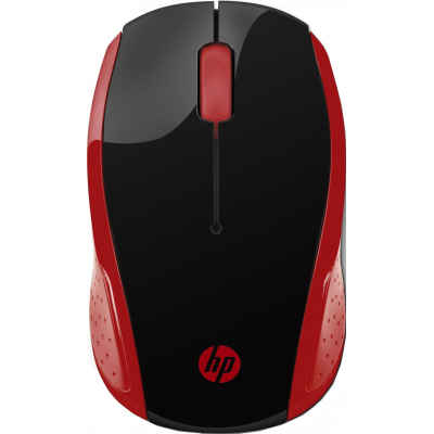 Мышка HP 200 Red (2HU82AA) (U0373534)