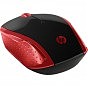 Мышка HP 200 Red (2HU82AA) (U0373534)