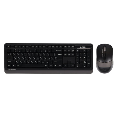 Комплект A4Tech FG1010 Grey (U0376678)