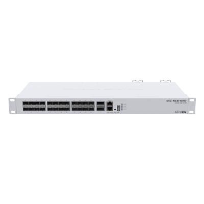 Комутатор мережевий Mikrotik CRS326-24S+2Q+RM (U0407978)