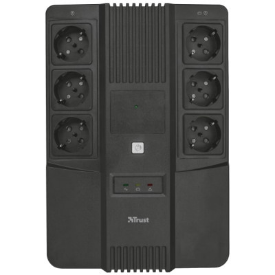Источник бесперебойного питания Trust Maxxon 800VA UPS (23326_TRUST) (U0418888)