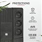 Источник бесперебойного питания Trust Maxxon 800VA UPS (23326_TRUST) (U0418888)