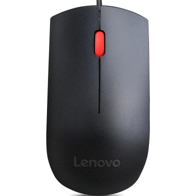 Мишка Lenovo Essential USB Black (4Y50R20863) (U0422017)