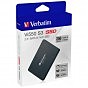 Накопитель SSD 2.5» 256GB Verbatim (49351) (U0424837)