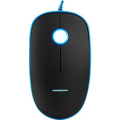 Мышка Modecom MC-M111 USB Blue-Black (M-MC-M111-140) (U0458089)