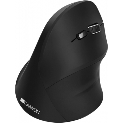 Мышка Canyon CNS-CMSW16B Wireless Black (CNS-CMSW16B) (U0458120)