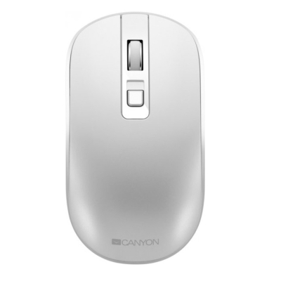 Мышка Canyon CNS-CMSW18PW Wireless White (CNS-CMSW18PW) (U0458121)