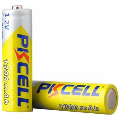 Аккумулятор PkCell AA R6 NiMH 1300mAh * 2 (PC/AA1300-2BR) (U0461858)