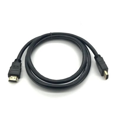 Кабель мультимедійний HDMI to HDMI 15.0m v1.4, OD-7.5mm Merlion (YT-HDMI(M)/(M)HS-15m) (U0465607)