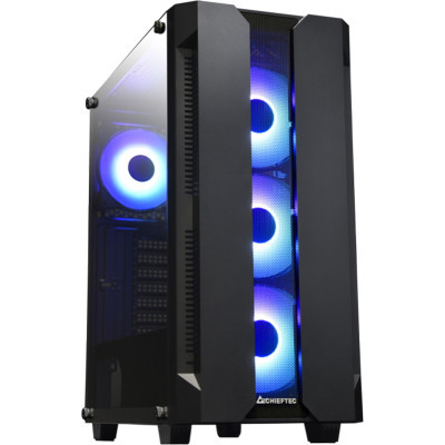 Корпус Chieftec Gaming Hunter Tempered Glass Edition (GS-01B-OP) (U0479113)