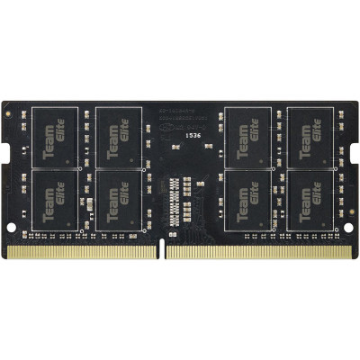 Модуль памяти для ноутбука SoDIMM DDR4 16GB 3200 MHz Team (TED416G3200C22-S01) (U0482909)