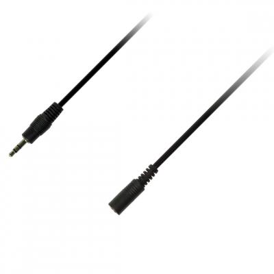 Кабель мультимедийный AUX 3.5mm M — 3.5 F 1.5m Piko (1283126473937) (U0486217)