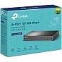 Коммутатор сетевой TP-Link TL-SF1008LP (U0496385)