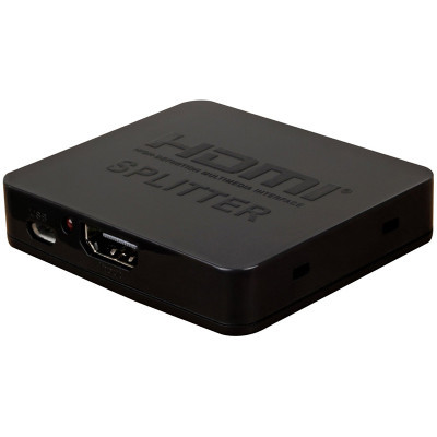 Разветвитель PowerPlant HDMI 1x2 V1.4 (CA911462) (U0496806)