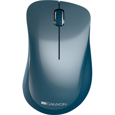 Мышка Canyon MW-11 Wireless Pixart Blue (CNE-CMSW11BL) (U0502739)