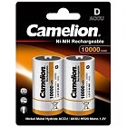 Аккумулятор Camelion D 10000mAh Ni-MH * 2 R20-2BL (NH-D10000BP2)