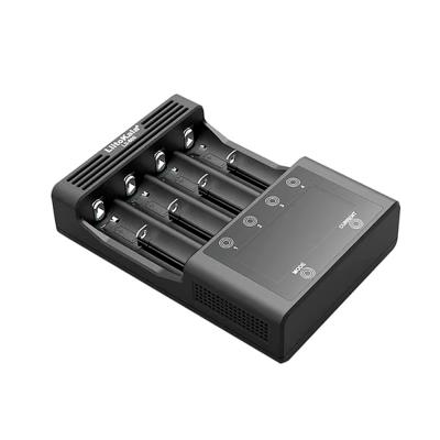 Зарядное устройство для аккумуляторов Liitokala 4 Slots, LCD дисплей, Li-ion/Ni-MH/Ni-Cd/AA/ААA/AAAA/С (Lii-600) (U0507392)