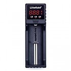 Зарядное устройство для аккумуляторов Liitokala 1 Slot, LCD дисплей, Li-ion/Ni-MH/Ni-Cd/AA/ААA/AAAA/С (Lii-S1)