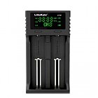 Зарядное устройство для аккумуляторов Liitokala 2 Slots, LCD дисплей, Li-ion/Ni-MH/Ni-Cd/AA/ААA/AAAA/С (Lii-S2)