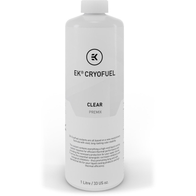 Охолоджуюча рідина Ekwb EK-CryoFuel Clear Premix 1000mL (3831109813256) (U0534888)