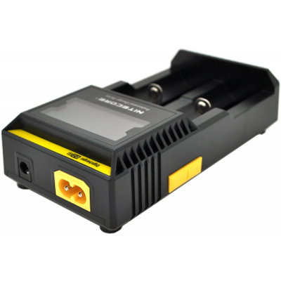 Зарядное устройство для аккумуляторов Nitecore Digicharger D2 (2 channels, LCD дисп.,Li-ion, Ni-MH/Ni-Cd, A (09001) (U0566841)