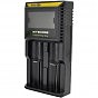 Зарядное устройство для аккумуляторов Nitecore Digicharger D2 (2 channels, LCD дисп.,Li-ion, Ni-MH/Ni-Cd, A (09001) (U0566841)